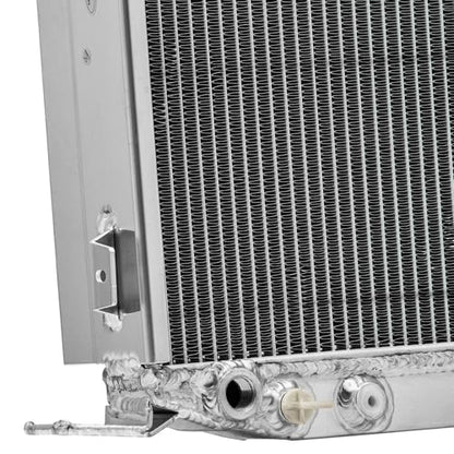 3 Row Aluminum Radiator Shroud+Fan For 1932 Ford Model BB 3.3L L4 GAS Radiators 32