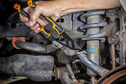 GEARWRENCH 4 Pc. Pitbull Auto-Bite Tongue & Groove Dual Material Pliers with K9 Jaws - 82594C - size: 4 Piece, style: Auto Bite Set
