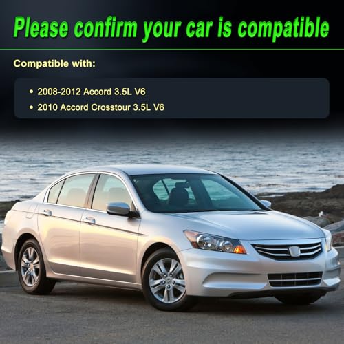 Alternator Compatible with 2008-2012 Accord 10 Accord Crosstour 3.5L - size: 2008-2012 Accord