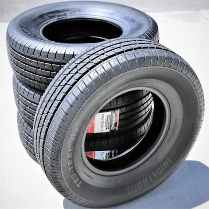 Armstrong Tru-Trac HT LT235/80R17 120/117R All Season E (10 Ply) Tire - size: 235/80R17