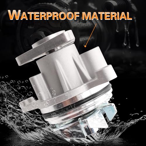 Water Pump Thermostat Kit for Focus Explorer 2.0 2.3L - size: 2013-2016 Escape