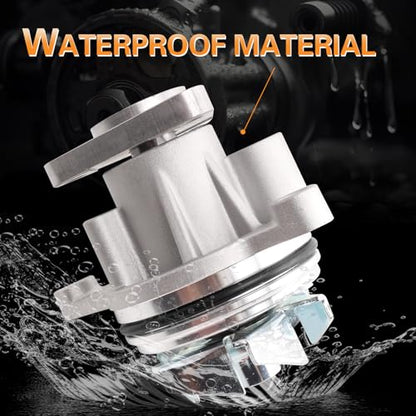 Water Pump Thermostat Kit for Focus Explorer 2.0 2.3L - size: 2013-2016 Escape