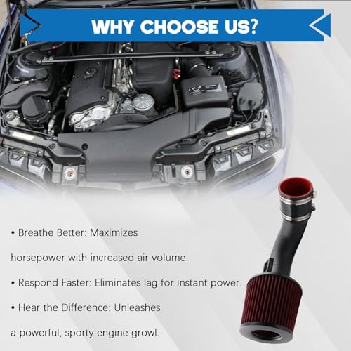 Cold Air Intake Compatible with 2015-2020 BMW F87 M2 S55 engine F80 M3 F82, F83 M4, GTS - color: 2015-2019 M3 M4 F80 F82