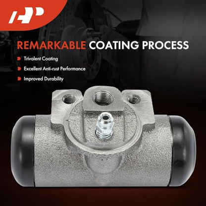 A-Premium Rear Driver or Passenger Drum Brake Wheel Cylinder - style: Rear 1-PC