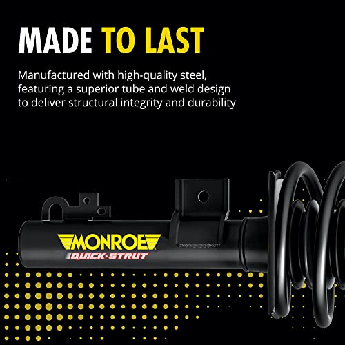 Monroe Quick-Strut 272970 Suspension Strut and Coil Spring Assembly for Honda Accord