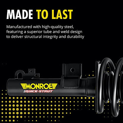 Monroe Quick-Strut 272970 Suspension Strut and Coil Spring Assembly for Honda Accord