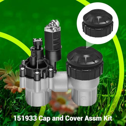showingo 3 Pack 151933 Cap and Cover Assm Kit (RPKASVF100) Replacement - size: 3 Pack