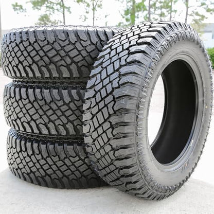 Atturo Trail Blade X/T Extreme Terrain Light Truck Radial Tire-LT265/60R20 265/60/20 265/60-20 121/118S Load Range E LRE 10-Ply (DC) BSW Black Side Wall - size: 265/60R20