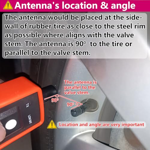 2026 Version EL-50448 GM TPMS Relearn Tool Chevy TPMS Relearn Tool for GM - size: Without Battery