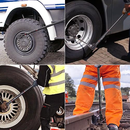 SUERCUP 3/4-inch Drive Click Torque Wrench, 100-850ft.lb/135.5-1151.8Nm - size: 3/4" 100-850 Ft.Lb/135.5-1151.8 N.m