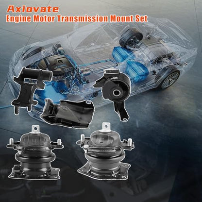 Engine Mounts for Honda Pilot 3.5L 2006 2007 2008 2WD - size: 2006-2008 Pilot 3.5L