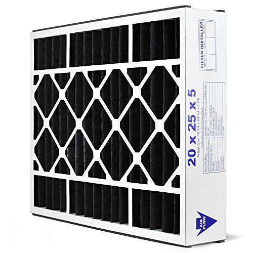 AIRx Filters 20x25x5 Furnace & AC Filter MERV 8 Fits Air Bear 229990-102 - size: 2 Pack, style: MERV 8