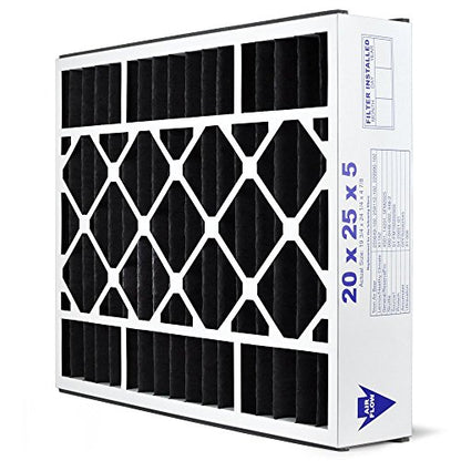 AIRx Filters 20x25x5 Furnace & AC Filter MERV 8 Fits Air Bear 229990-102 - size: 2 Pack, style: MERV 8