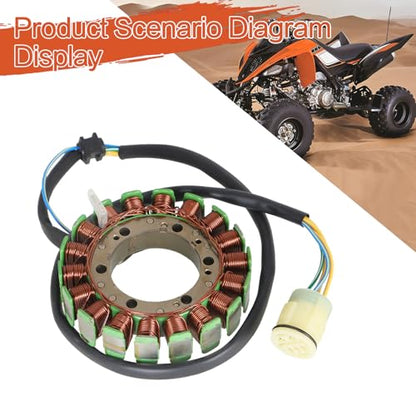labwork Stator Regulator Rectifier Replacement for Honda Foreman 450 TRX450 2002-2004 Replacement for 31120-HM7-014 31600-HN0-671 30300-HA0-033