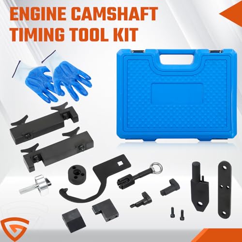 Camshaft Alignment Tool Kit with Fuel Pump for Land Rover Jaguar 303-1445