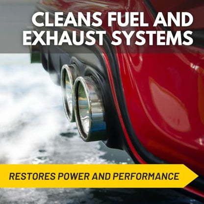 Rislone 4720-3PK Cat Complete Fuel, Exhaust, Emission System Clean, 3-Pack - style: 3-pack