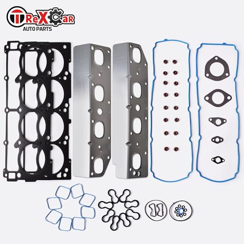 MDS Camshaft Lifters w/Head Gasket Set Fits for 2009-2016 Dodge Ram 1500 5.7L Hemi Engine Part# 53022263AF 53021728AE 53021726AE - color: MDS Cam Kit