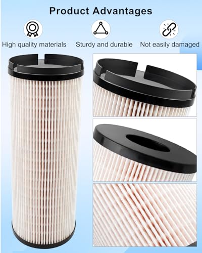 1 Pc K37-1021 Fuel Filter Replace L5113F PF46236 FS20207 WF10566 R6176XL10 - size: 1 Pc
