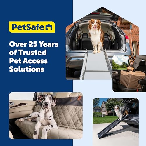 PetSafe Happy Ride Compact Telescoping Dog Ramp - size: Compact