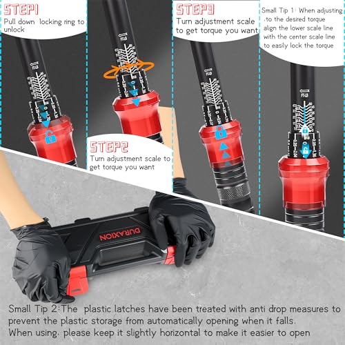 3/8-Inch Drive Torque Wrench 5-50ft.lb/6.8-67Nm - size: 3/8" DR.『5-50 FT.LB』