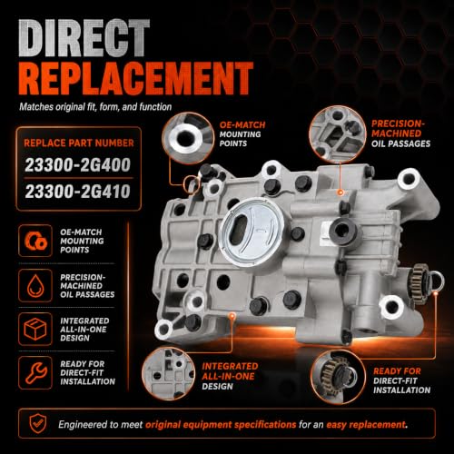 233002G400 Engine Oil Pump Balance Shaft Assembly for Kia Sorento