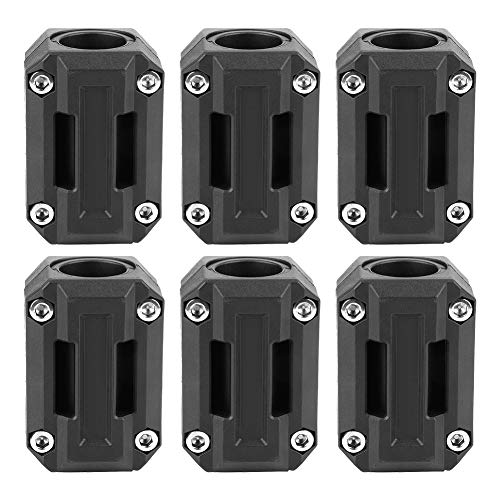 Crash Bar Protectors,3 Pair Universal Motorcycle Bumper Decorative Blocks Motorcycle Motor Guard Bumper Decorative Block Decor 22/25/28mm Fit for R1200GS R1150GS