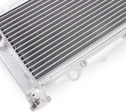 Full Aluminum Radiator For ATV Yama/ha YFZ450 YFZ 450 - size: 04-08 ATV Yamaha YFZ450
