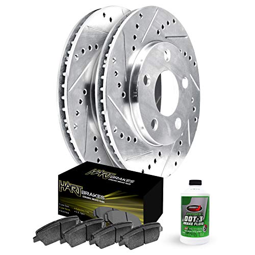 Hart Brakes Brake Kit Fits 2018-2021 Volkswagen Tiguan