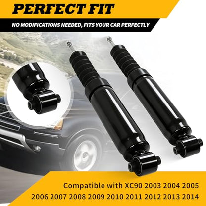 2PC Rear Shock Absorber Compatible with XC90 2003-2014