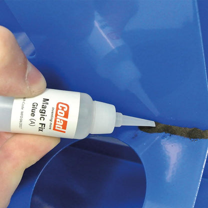 Colad Magic Fix Glue & Bonding Powder Filler Kit 4325 – Multipurpose Automotive Repair Kit for Body Filler, Plastic, and Panel Bonding Applications