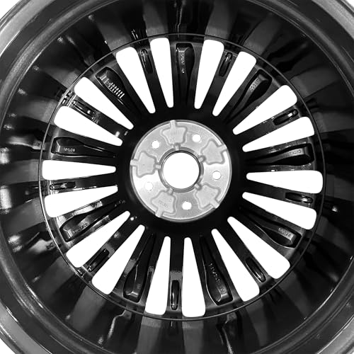 For 2022-2026 Nissan Pathfinder 20 Inch Machined Face with Charcoal Inlay Alloy - Genuine OEM Rim - Road Ready SUV Wheel