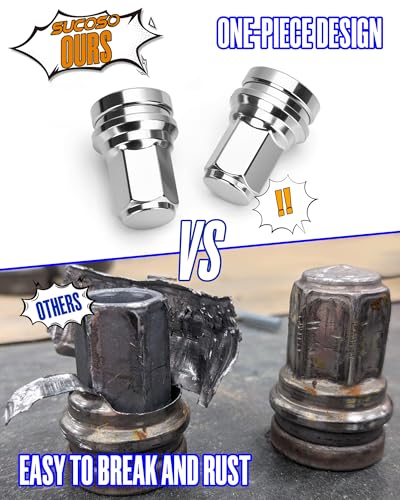 14x1.5 Ford OEM Lug Nut, Mag Seat One-Piece Stock Wheel Lug Nut with Washer - color: Silver, size: M14X1.5-F250/F350
