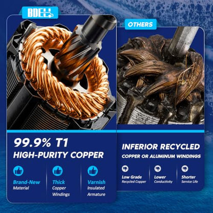 Marine Starter Replacement for Mercruiser & Volvo Penta 3.0-8.2L V6 V8