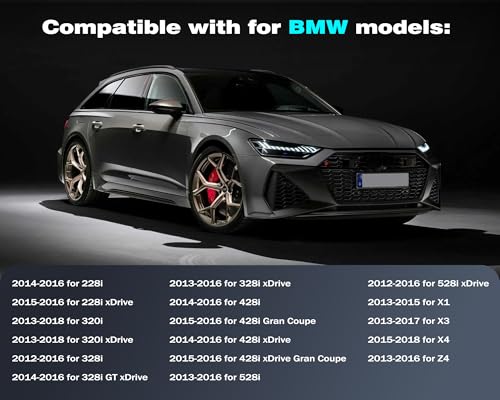 Alternator Compatible with 2013-2018 for BMW 320i 320i xDrive 2012-2016