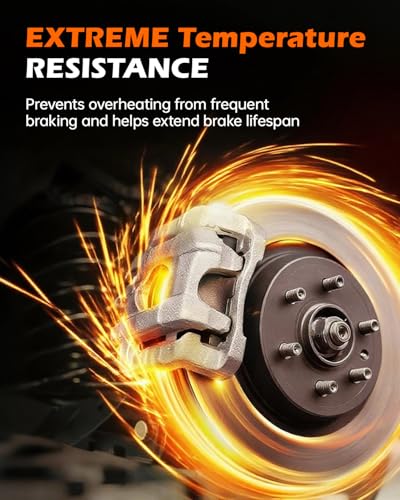 GAHA 19B2069 19B2068 Rear Disc Brake Caliper Assembly w/Bracket - size: 19B2068+19B2069