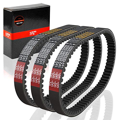 1PZ 3pcs 30 Series Go Kart Drive Belt Replaces Manco 5959 / Comet 203589