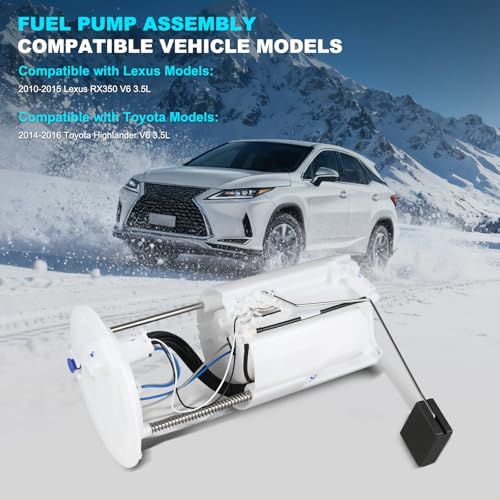 OTO-K Electric Fuel Pump Module Assembly Compatible with Toyota, Lexus