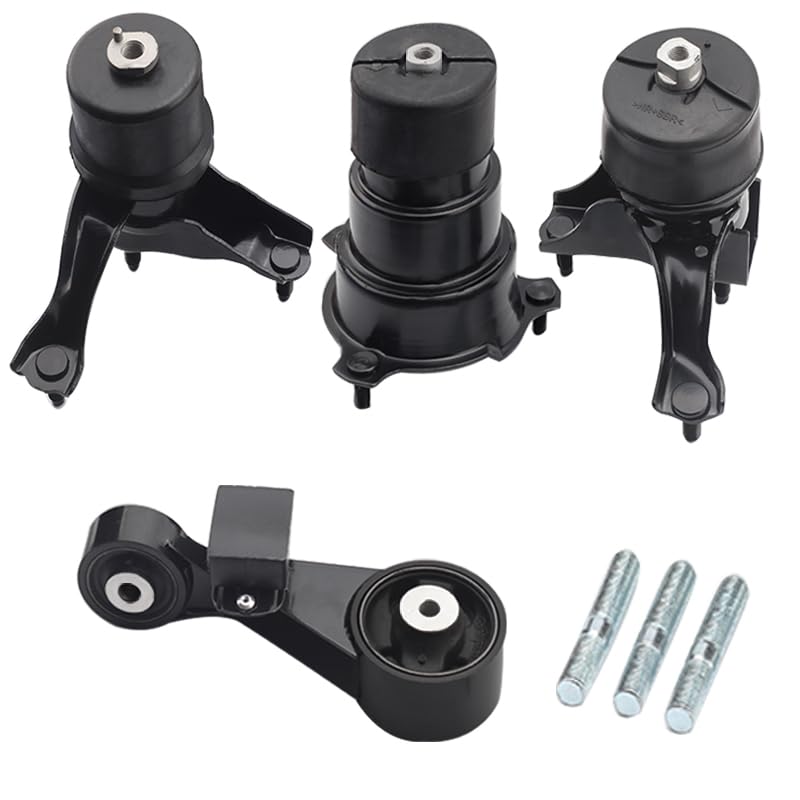 Engine Motor and Transmission Mount Kit Compatible with 2012-2017 Camry - size: 2012-2017 Camry 2.5L
