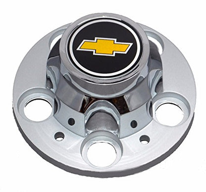 General Motors GM Restoration Set of 4 New 15 inch 5 Lug Rally Wheel Center Caps Replacements for Chevrolet Chevy C1500 Truck Blazer Suburban