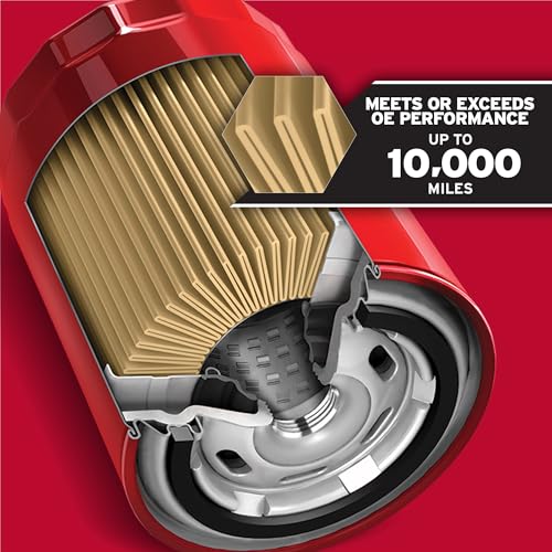 Purolator L10111 Premium Engine Protection Spin On Oil Filter Compatible With Chevrolet S10, Silverado 1500, Malibu, Impala, Buick LeSabre, Century, LaCrosse and Pontiac Grand Prix - style: Purolator