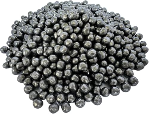 Bag of #7 Lead Shot Balls - 99.9% Pure (7.5mm) - Heavy Duty Ballast Weights for Sleds, Scuba Diving, Hunting, Fishing, and More