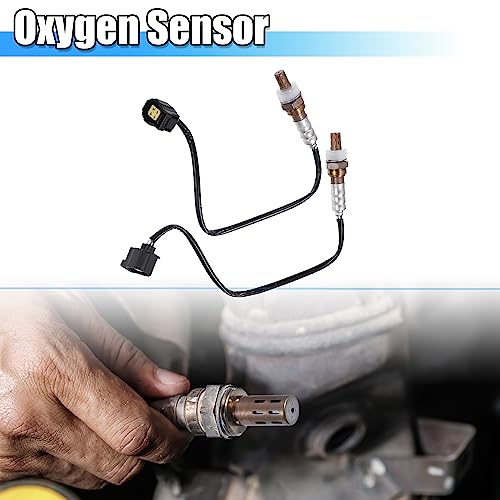 X AUTOHAUX 2pcs Upstream Oxygen Sensor O2 Sensor Replacement for Dodge Durango 2001-2007 for Jeep Grand Cherokee 2001-2007
