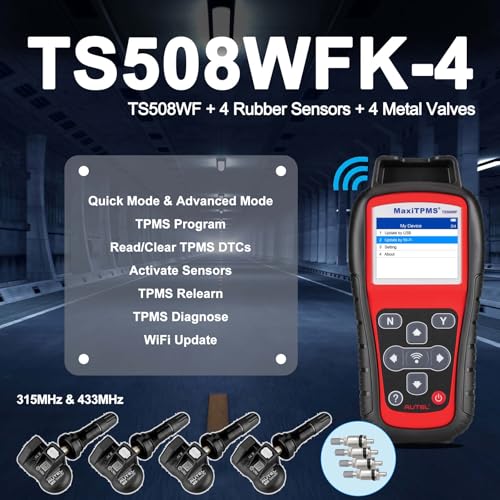 Autel MaxiTPMS TS508WF KIT TPMS Programming Diagnostic Tool