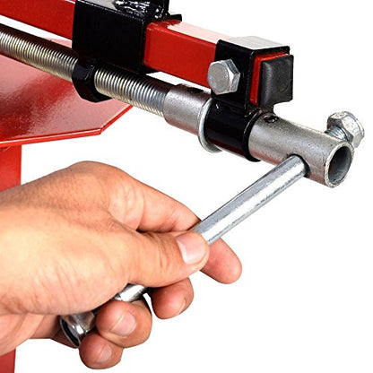 Manual Tire Changer, Portable Hand Tire Changer for 4"-16.5" Rims
