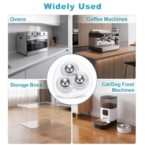 12 Pcs Small Appliance Rollers, 360° Swivel Appliance Caster