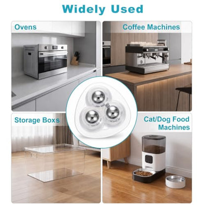 12 Pcs Small Appliance Rollers, 360° Swivel Appliance Caster