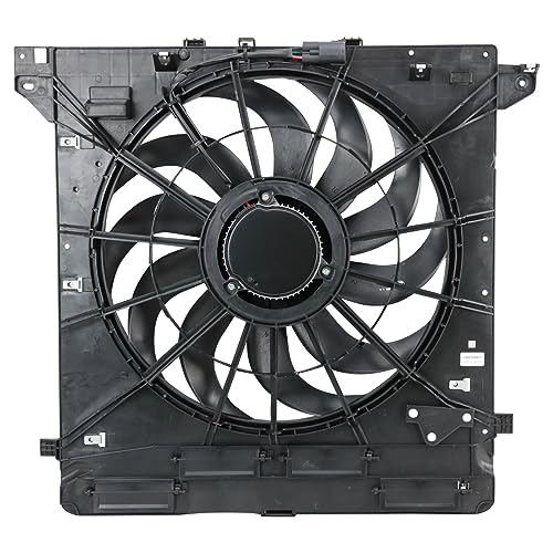 TRQ Radiator Cooling Fan Assembly - style: RFA81825