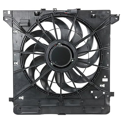 TRQ Radiator Cooling Fan Assembly - style: RFA81825