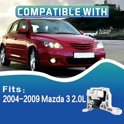 Engine Motor and Transmission Mount, Compatible with 2012-2018 Focus 2.0L - size: 2012-2018 Focus 2.0L