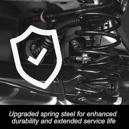 Heavy Duty 3" Front Coil Springs Lowering Kit for 1963-1987 C10 C15 Truck Drop Kit - color: Black, size: 63-87 C10 C15